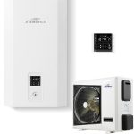 Fisher e-HeatR 8 kW hőszivattyú: FHIH-WHS-102CE3 / FHOF-WHS-082CE3