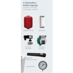 Fisher e-HeatR 8 kW hőszivattyú: FHIH-WHS-102CE3 / FHOF-WHS-082CE3