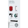   Fisher e-HeatR 8 kW hőszivattyú: FHIH-WHS-102CE3 / FHOF-WHS-082CE3