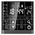 Fisher e-HeatR 8 kW hőszivattyú: FHIH-WHS-102CE3 / FHOF-WHS-082CE3