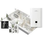 Fisher e-HeatR 8 kW hőszivattyú: FHIH-WHS-102CE3 / FHOF-WHS-082CE3