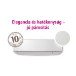 Fujitsu DESIGN AIRSTAGE sorozat  3,4 KW  oldalfali splitklíma berendezés 