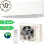 Fujitsu DESIGN AIRSTAGE sorozat  3,4 KW  oldalfali splitklíma berendezés 