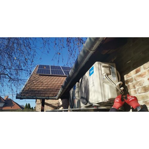 Split klíma telepítés 4,6 kW-ig (egy készülék) - Prémium csomag