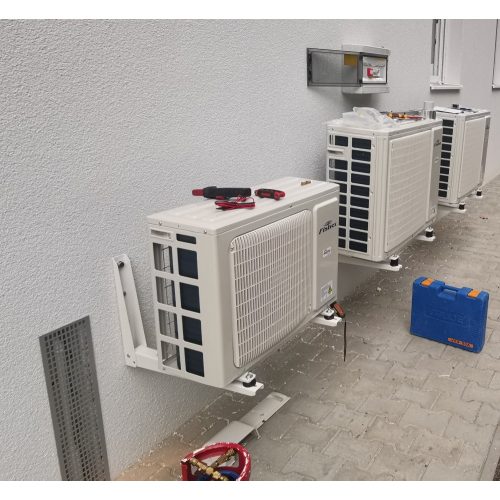 Split klíma telepítés 8-10 kW (egy készülék) - Prémium csomag