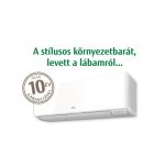 Fujitsu Standard AIRSTAGE KMCG sorozat  4,2 KW oldalfali splitklíma berendezés