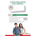 Fujitsu Standard AIRSTAGE KMCG sorozat  4,2 KW oldalfali splitklíma berendezés